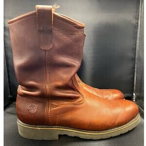 Double- H Boots AG7 Ranchwell EH 3830 Leather Size 11 2E